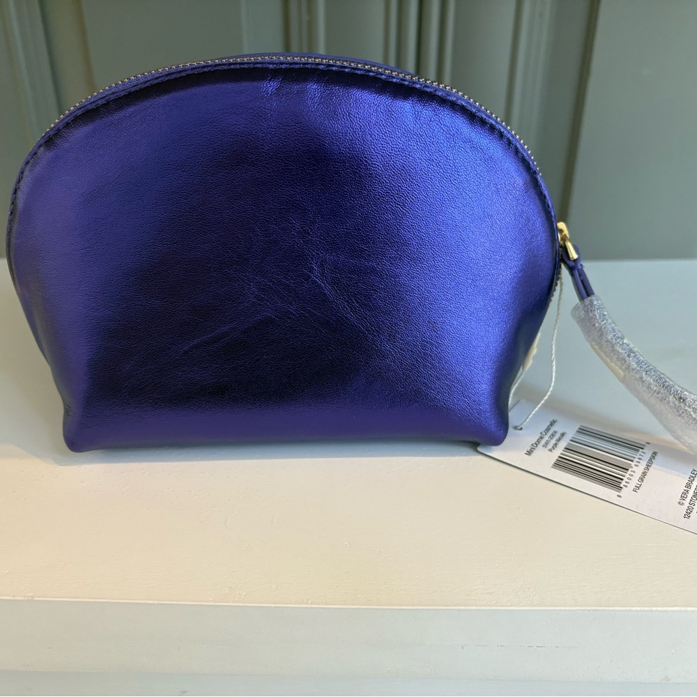 💐Vera Bradley LEATHER Dome Pouch